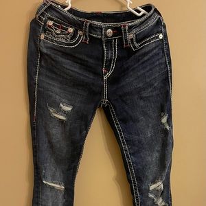 True Religion distressed Jeans - waist 29